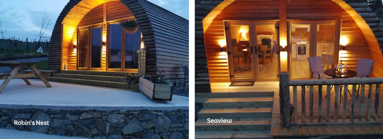 Tollymore Log Cabins